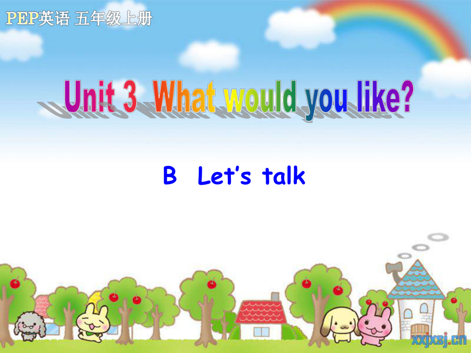 Unit 3What would you like -B-ppt课件-(含教案+视频+素材)-市级公开课-人教版pep五年级上册英语(编号：500f6).zip