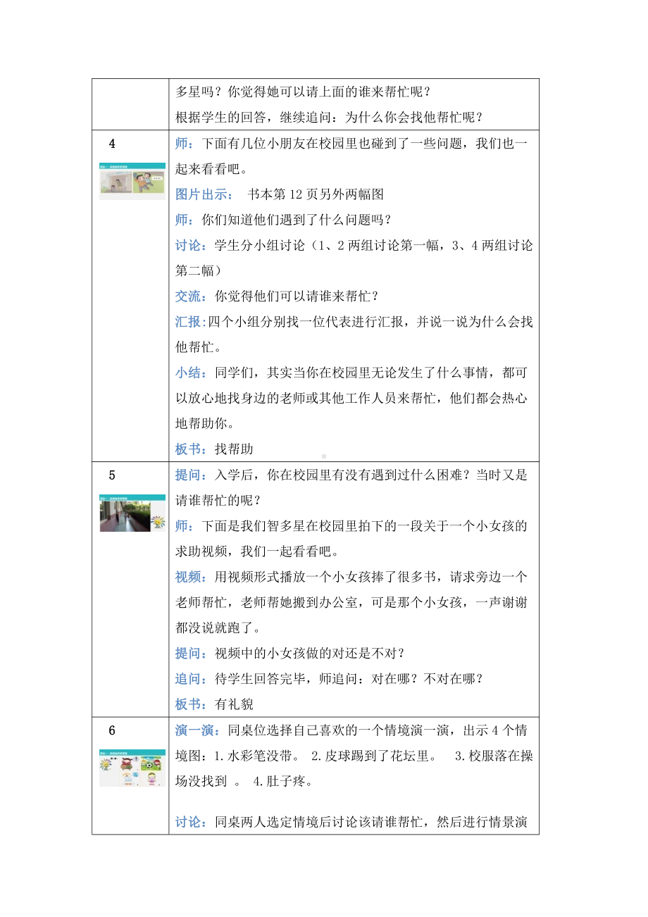 第一单元 我是小学生啦-3 我认识您了-教案、教学设计-市级公开课-部编版一年级上册道德与法治(配套课件编号：b064d).docx_第3页