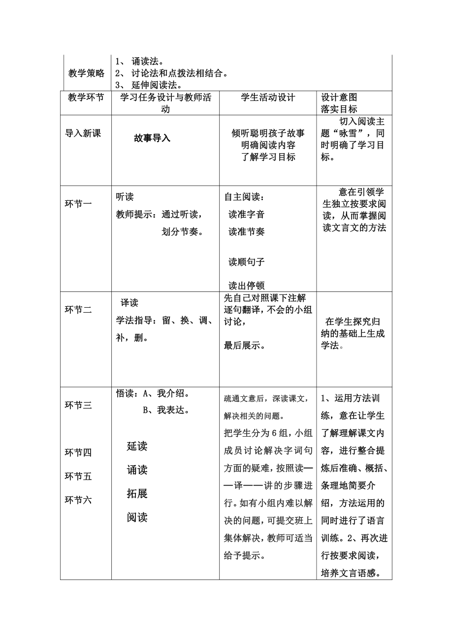 第二单元-阅读-8《世说新语》二则-咏雪-教案、教学设计-市级公开课-部编版七年级上册语文(编号：d0150).zip(配套课件编号：d5b3b).doc_第2页