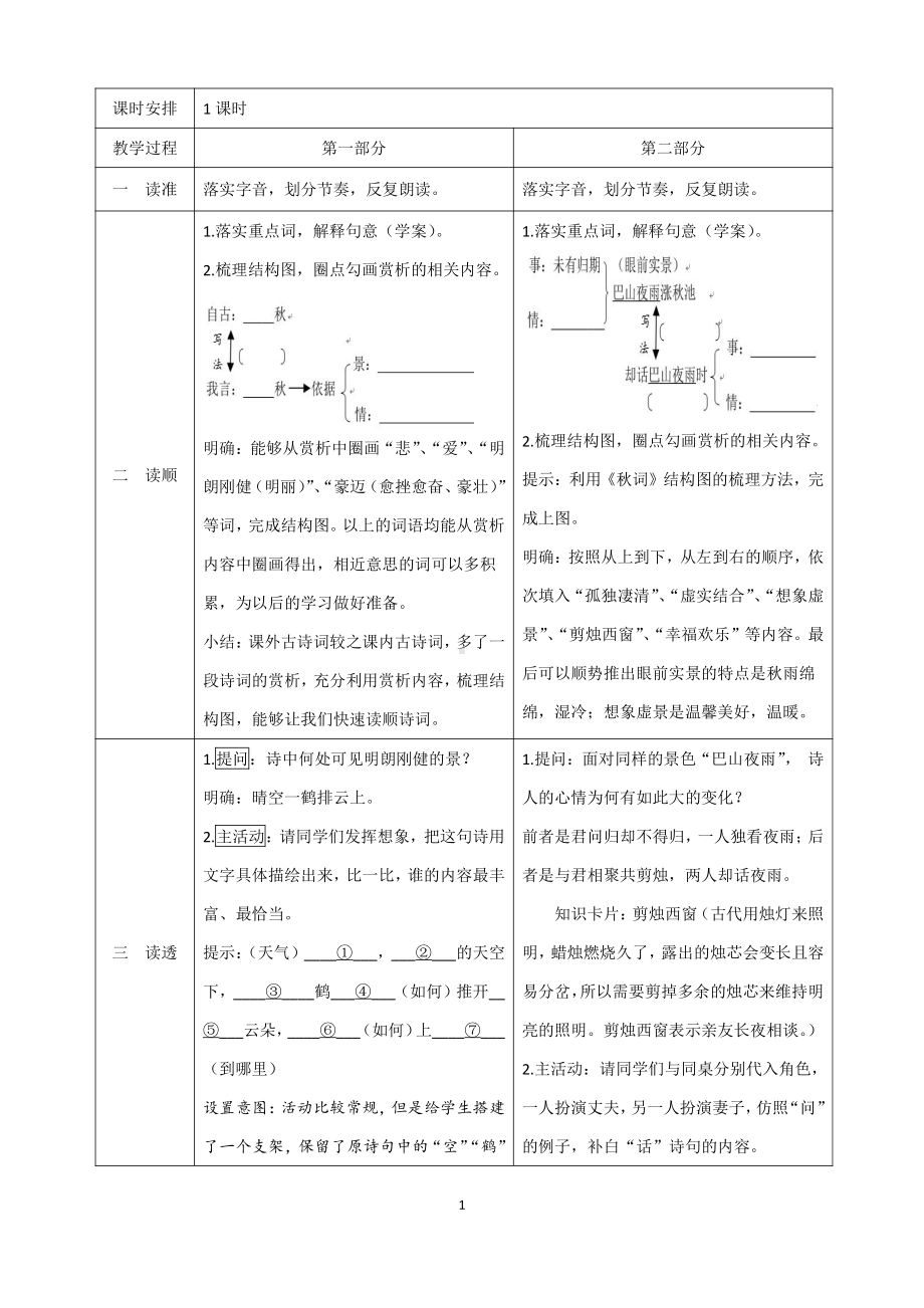 第六单元-课外古诗词诵读-秋词（其一）-教案、教学设计-市级公开课-部编版七年级上册语文(编号：d0150).zip(配套课件编号：9001a).doc_第1页