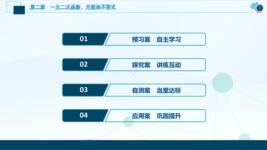 （高中数学必修一 优化方案PPT课件）2.3　第1课时　一元二次不等式的解法、三个二次的关系.ppt_第3页