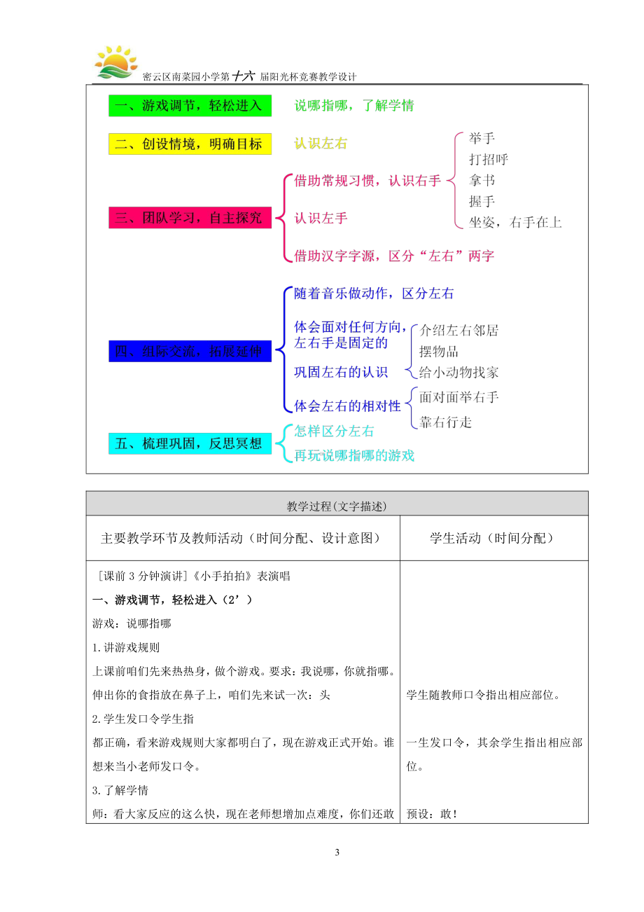 四、位置与顺序-前后上下左右-教案、教学设计-部级公开课-北京版一年级上册数学(配套课件编号：d1942).docx_第3页