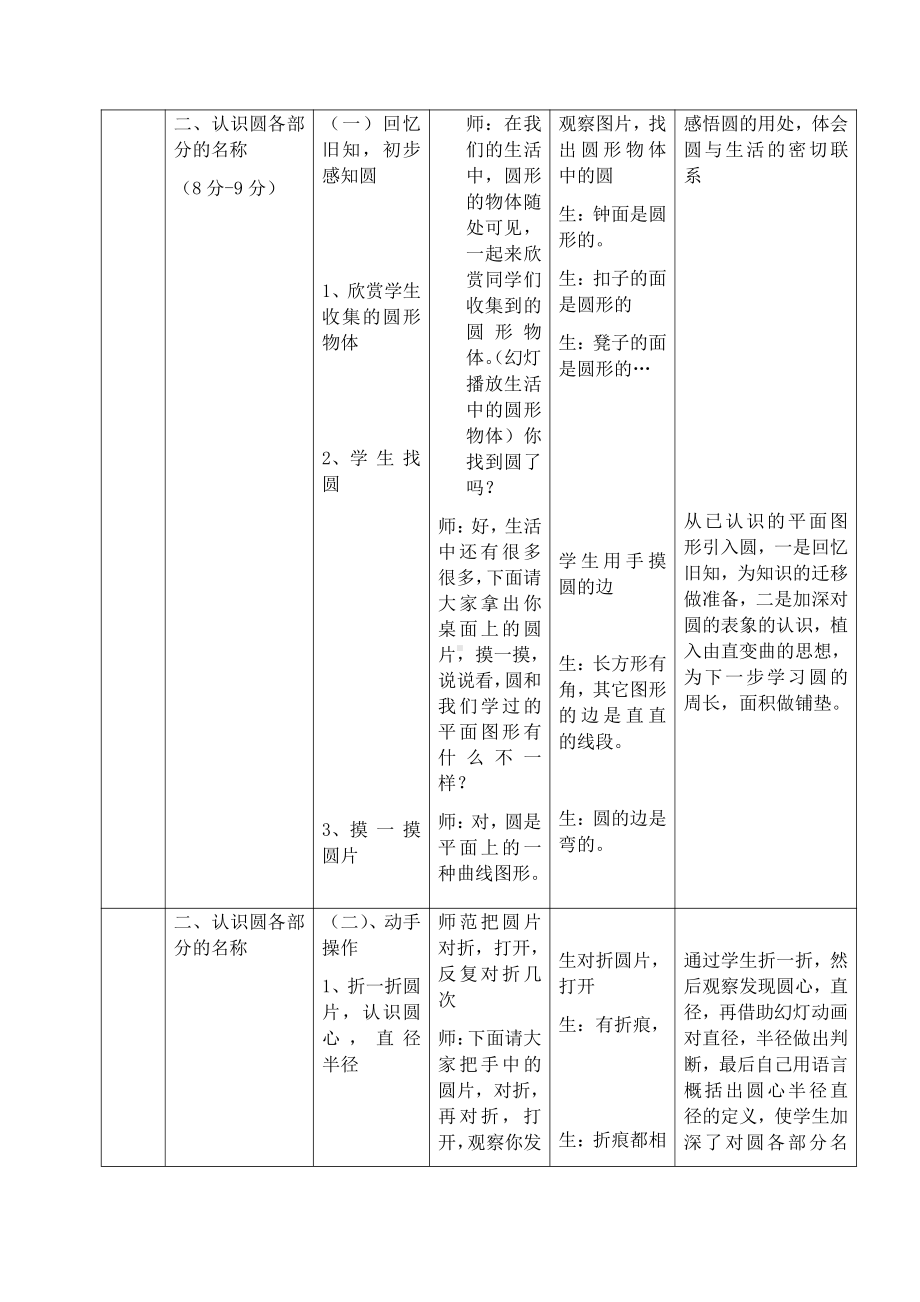 五 圆-圆的认识-教案、教学设计-市级公开课-北京版六年级上册数学(配套课件编号：214ea).docx_第3页