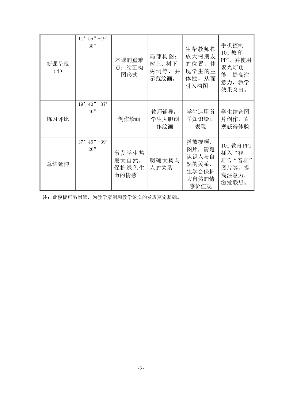 第15课 大树的故事-教案、教学设计-省级公开课-人美版二年级上册美术(配套课件编号：b49c5).docx_第3页