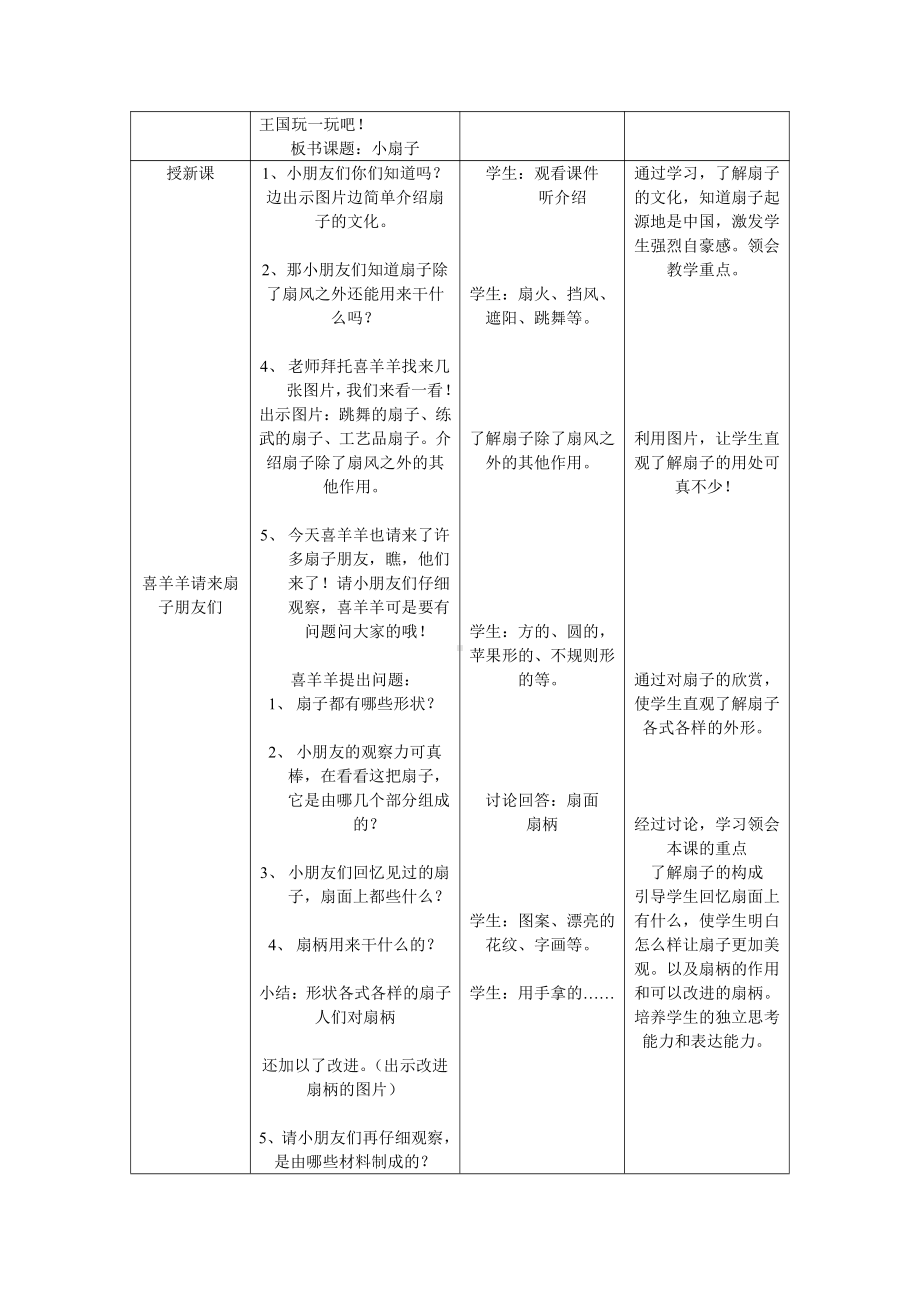 第4课 小扇子-教案、教学设计-市级公开课-人美版二年级上册美术(配套课件编号：10f48).doc_第2页