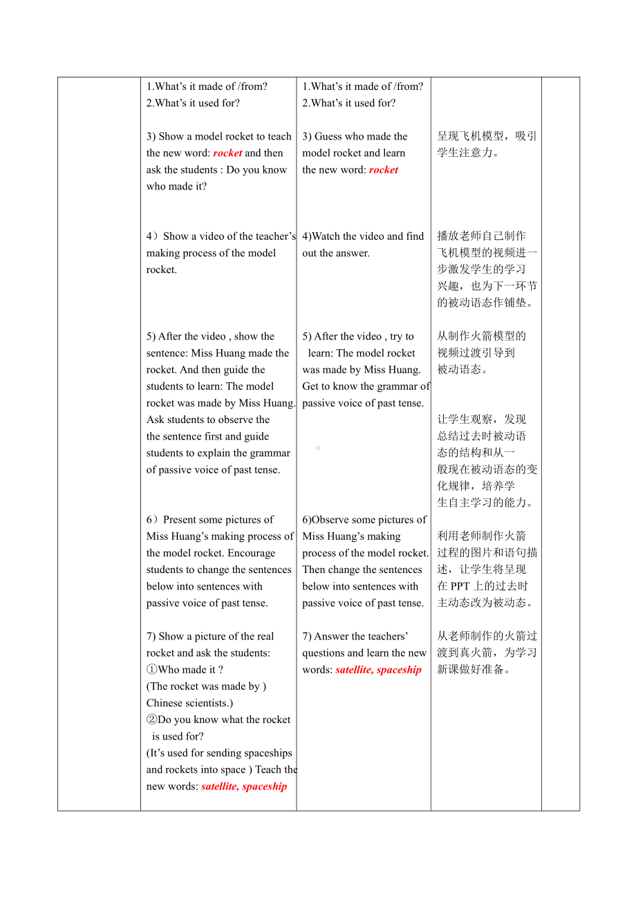 Unit 4 Amazing Science-Topic 1 When was it invented -Section A-教案、教学设计-部级公开课-仁爱科普版九年级上册(配套课件编号：b0c66).doc_第3页