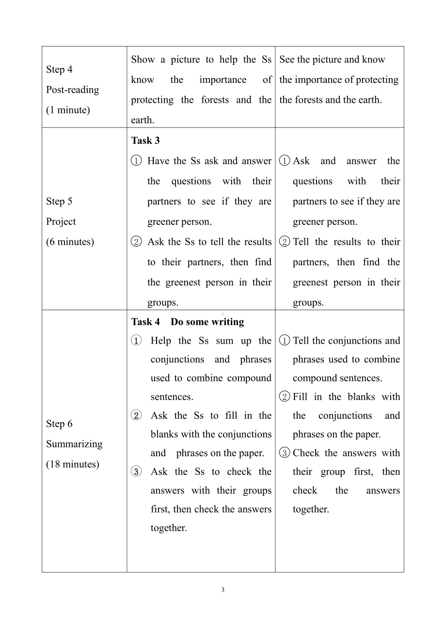 Unit 2 Saving the Earth-Topic 3 What can we do at home to protect the environment -Section D-教案、教学设计-市级公开课-仁爱科普版九年级上册(配套课件编号：e062a).doc_第3页