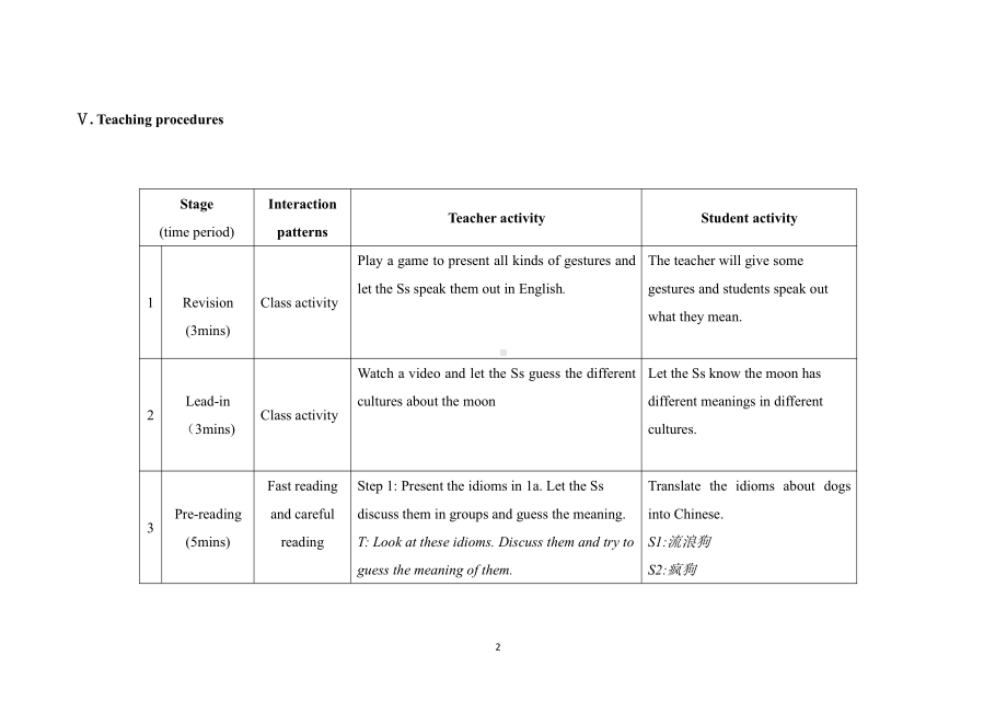 Unit 3 English Around the World-Topic 2 Some things usually have different meanings in different cultures.-Section C-教案、教学设计-市级公开课-仁爱科普版九年级上册(配套课件编号：a064f).doc_第2页