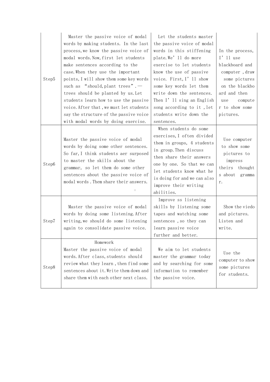 Unit 4 Amazing Science-Topic 2 I'm excited about the things that will be discovered in the future.-Section C-教案、教学设计-市级公开课-仁爱科普版九年级上册(配套课件编号：300c1).doc_第3页