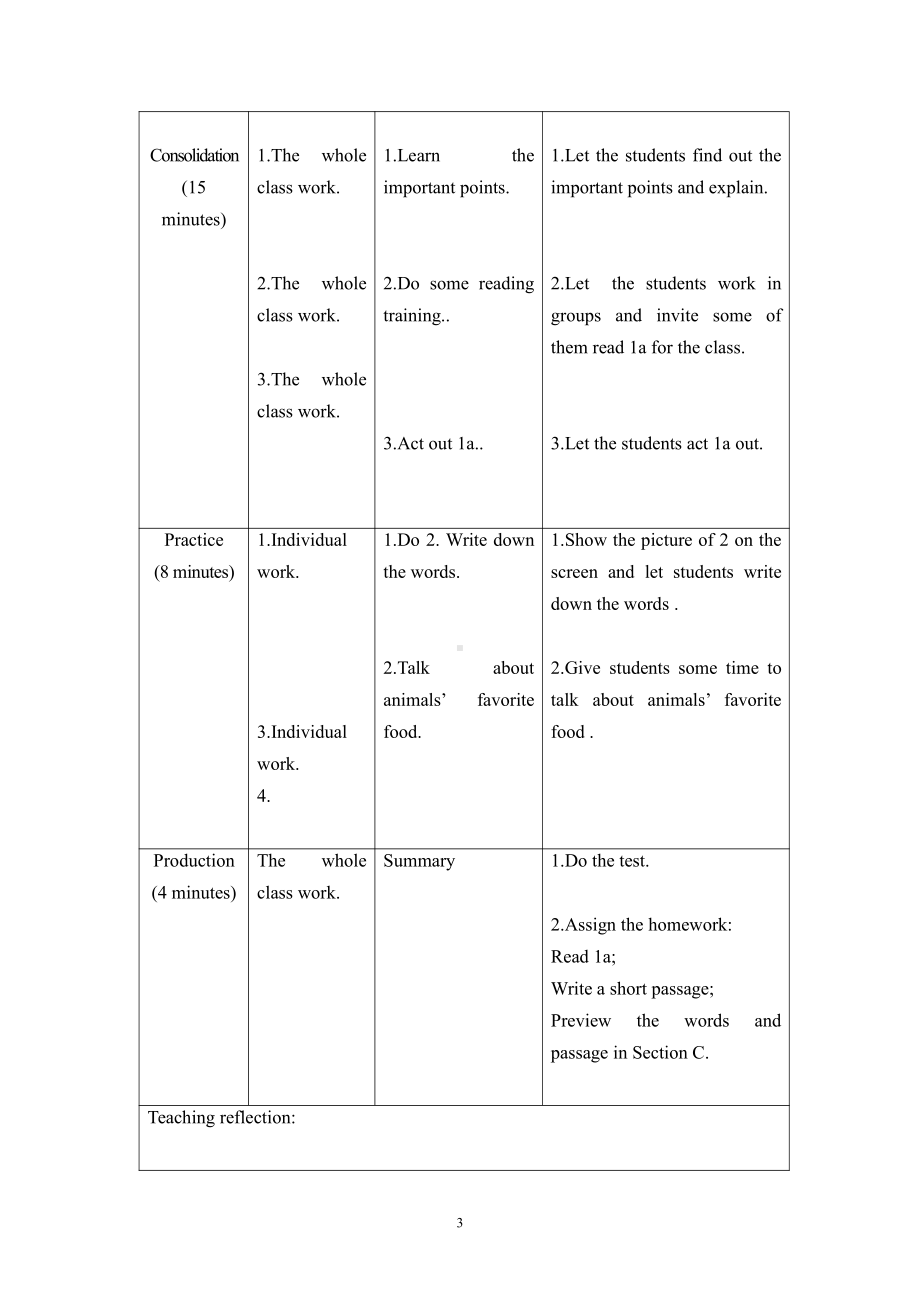 Unit 4 Having Fun-Topic 3 What time is it now -Section C-教案、教学设计-市级公开课-仁爱科普版七年级上册(配套课件编号：b0072).doc_第3页