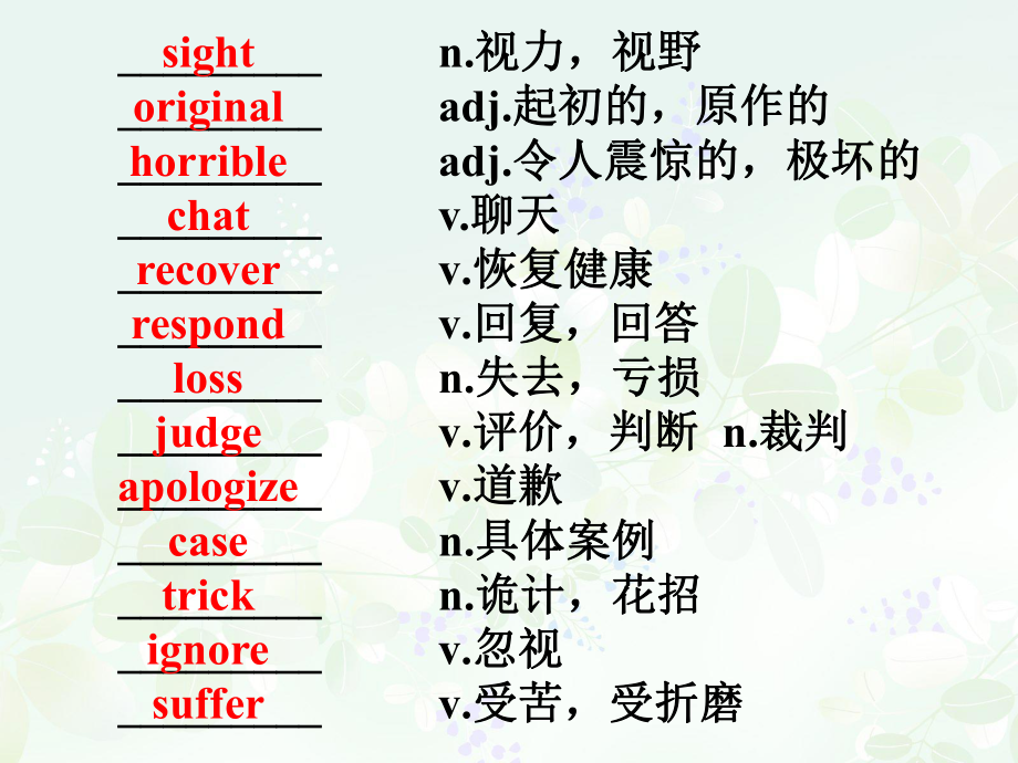 Unit3 Reading Language points ppt课件- （2020）新牛津译林版高中英语必修第一册.pptx_第2页