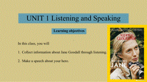 Unit 1 Listening and Speaking(含听力原文）ppt课件 -（2019）新人教版高中英语选择性必修第一册.pptx