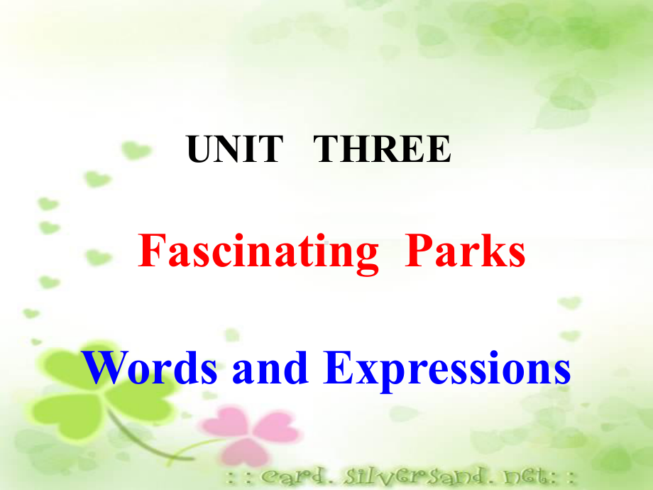 Unit3 Words and expressions 重点单词讲解ppt课件 -（2019）新人教版高中英语选择性必修第一册.pptx_第1页