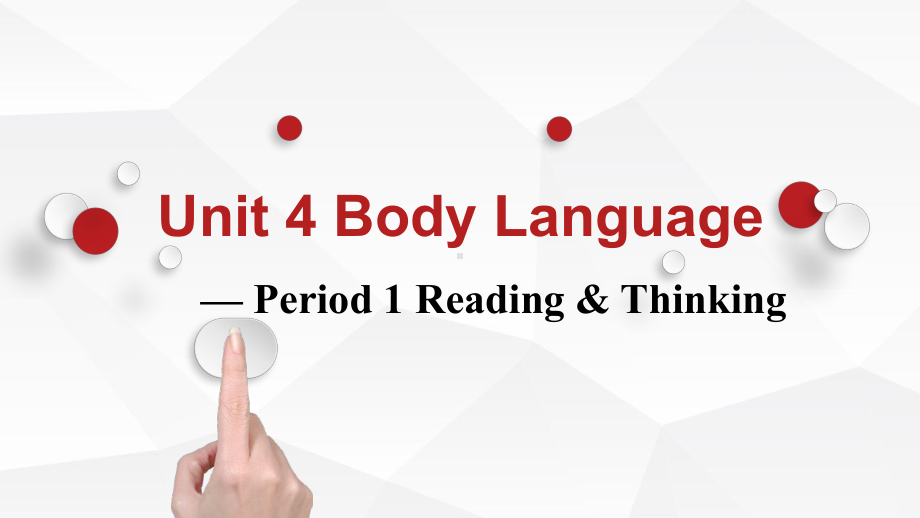 Unit 4 Reading and Thinking ppt课件 -（2019）新人教版高中英语选择性必修第一册-.pptx_第1页