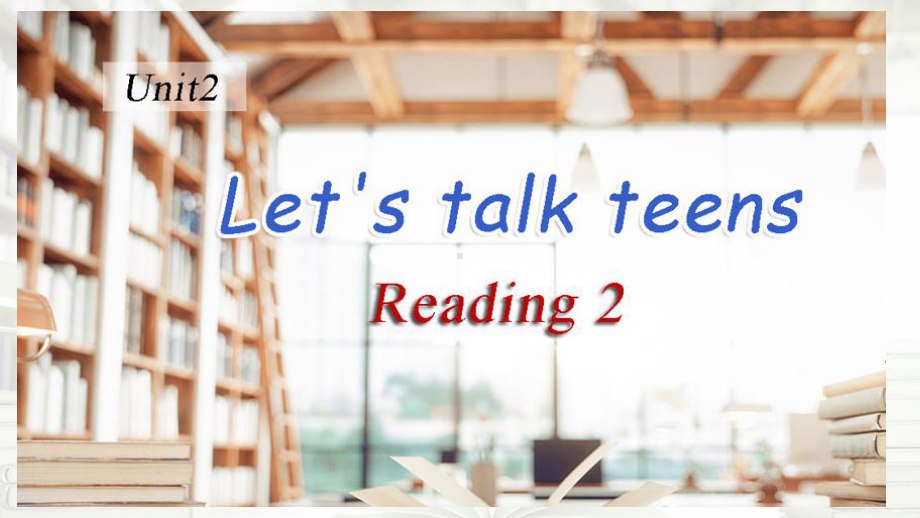 Unit 2 Let's talk teens Reading ppt课件-高一上学期英语（2020）新牛津译林版必修第一册.ppt_第1页