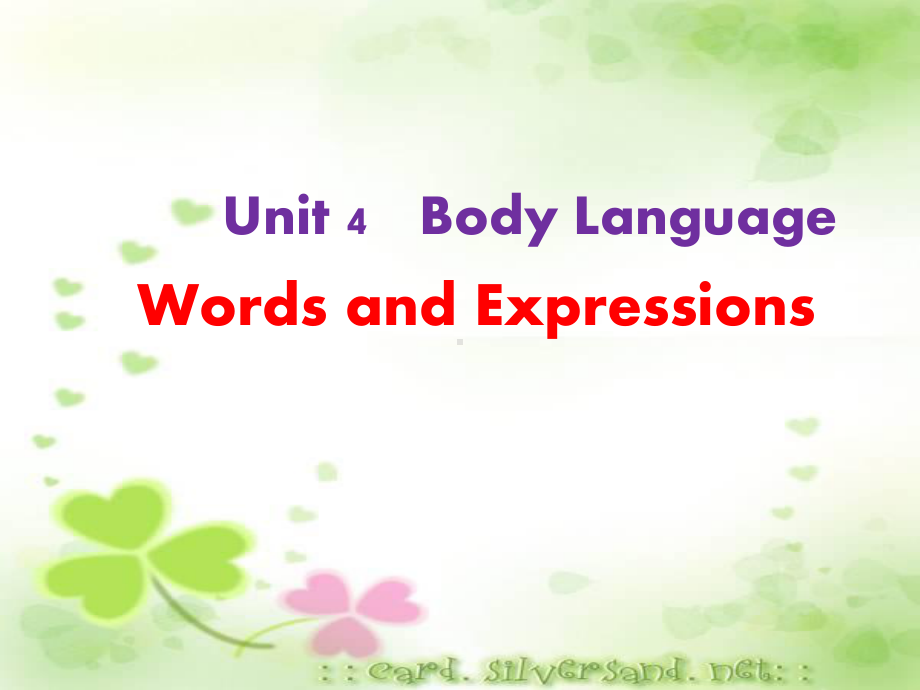 Unit 4 Words and expressions ppt课件-（2019）新人教版高中英语选择性必修第一册.pptx_第1页