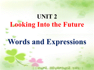 Unit 2 Words and expressions ppt课件-（2019）新人教版高中英语选择性必修第一册.pptx