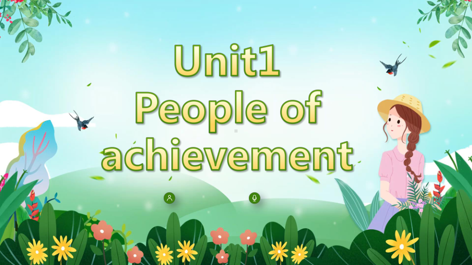 Unit 1 People of Achievement 单词识记课 ppt课件-（2019）新人教版高中英语选择性必修第一册.pptx_第1页