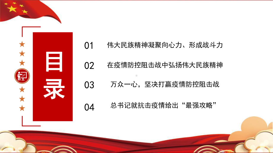 做好防疫战胜疫情弘扬伟大民族精神PPT模板.pptx_第3页