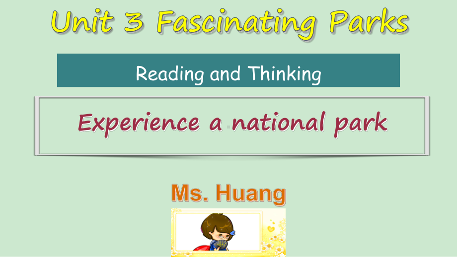 Unit 3 Reading & Thinking ppt课件-（2019）新人教版高中英语选择性必修第一册.pptx_第1页