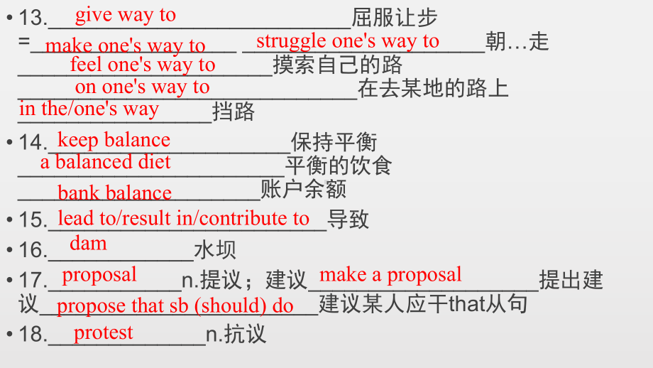 Unit 1 Cultural Heritage 词汇及重点句式ppt课件-新人教版（2019）高中英语必修第二册.pptx_第3页