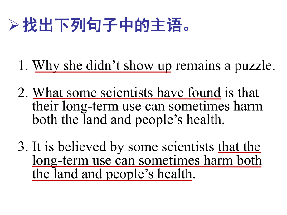 Unit 5 Discovering Useful Structures ppt课件-（2019）新人教版高中英语选择性必修第一册.pptx_第2页