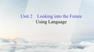 Unit 2 Using language ppt课件-（2019）新人教版高中英语选择性必修第一册 (1).pptx