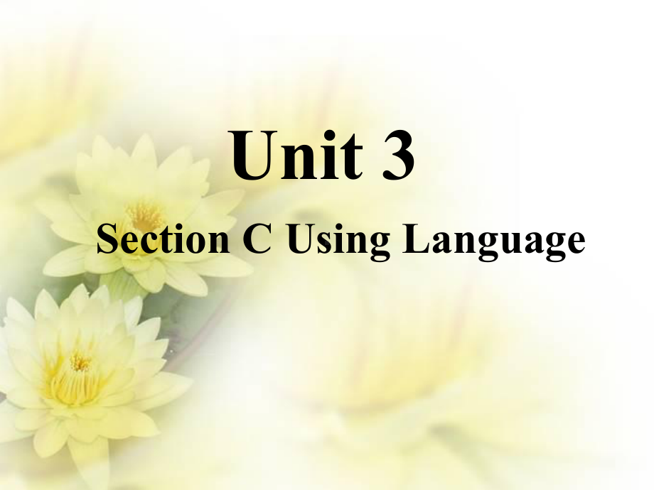 Unit 3 Fascinating Parks Using Language ppt课件 -（2019）新人教版高中英语选修一.ppt_第1页