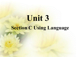 Unit 3 Fascinating Parks Using Language ppt课件 -（2019）新人教版高中英语选修一.ppt