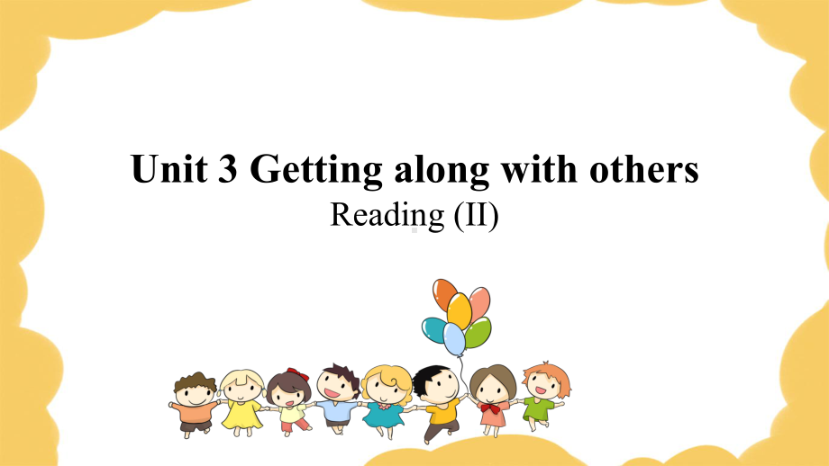 Unit 3 Reading (II) ppt课件-高一上学期英语（2020）新牛津译林版必修第一册.pptx_第1页