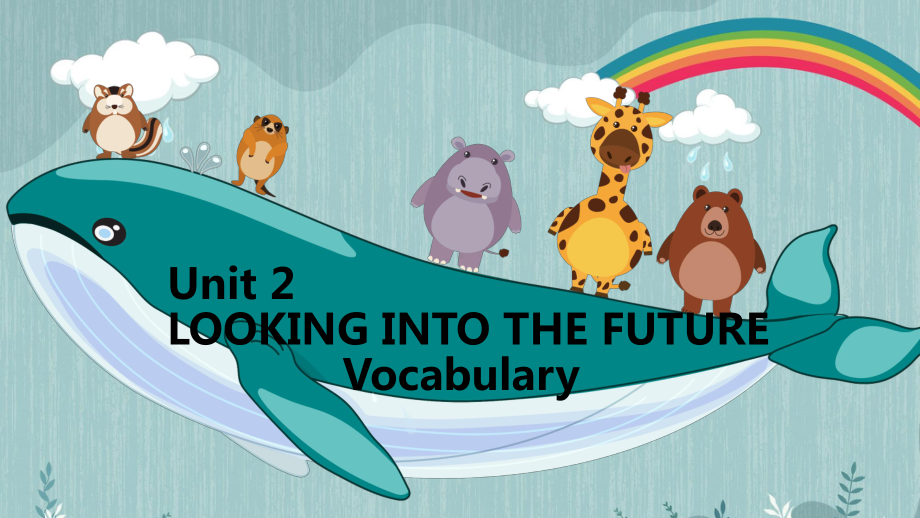 Unit2 Vocabulary单词识记ppt课件 -（2019）新人教版高中英语选择性必修第一册.pptx_第1页