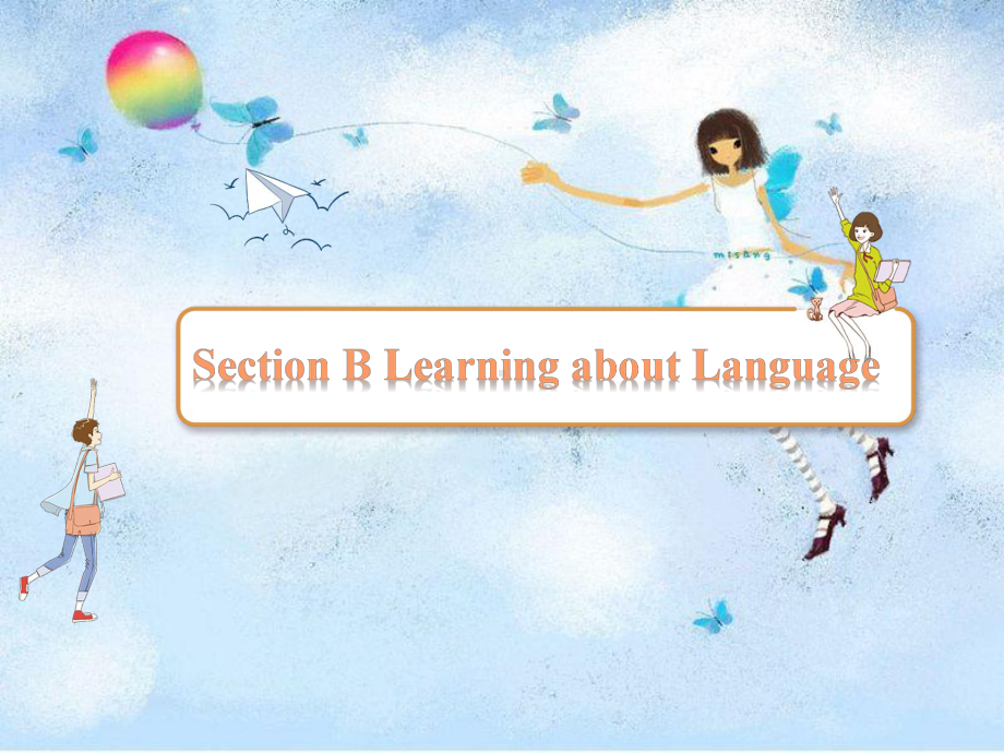 Unit 4 Body Language Section B Learning about Languageppt课件 -（2019）新人教版高中英语选择性必修第一册.pptx_第2页