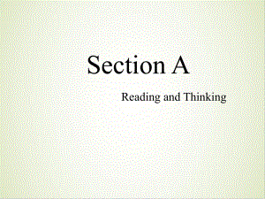 Unit 1 People of achievement Reading and Thinking ppt课件 -（2019）新人教版高中英语选择性必修第一册.pptx