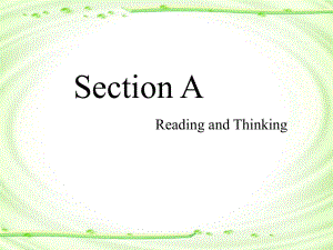 Unit 1 People of Achievement Reading and Thinking ppt课件 -（2019）新人教版高中英语选择性必修第一册.ppt