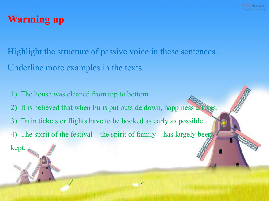 Unit 3 Celebrations Lesson 1 Grammar ppt课件- -高中英语（2019）新北师大版必修第一册.ppt_第2页