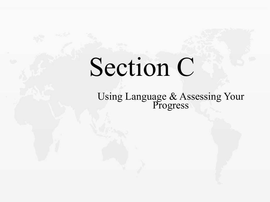 Unit 1 Using Language & Assessing Your Progressppt课件 -（2019）新人教版高中英语选择性必修第一册.pptx_第1页