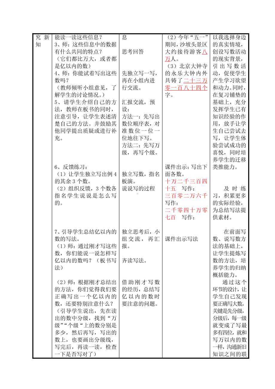 1 大数的认识-亿以内数的读法和写法-教案、教学设计-市级公开课-人教版四年级上册数学(配套课件编号：b0fb1).doc_第3页