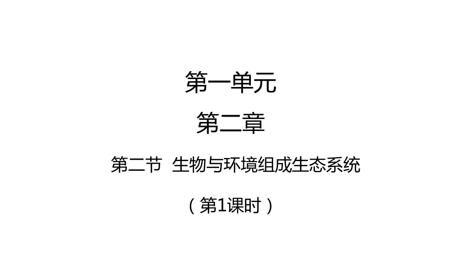 人教版生物七年级上册：1-2-2生物与环境组成生态系统-课件.zip