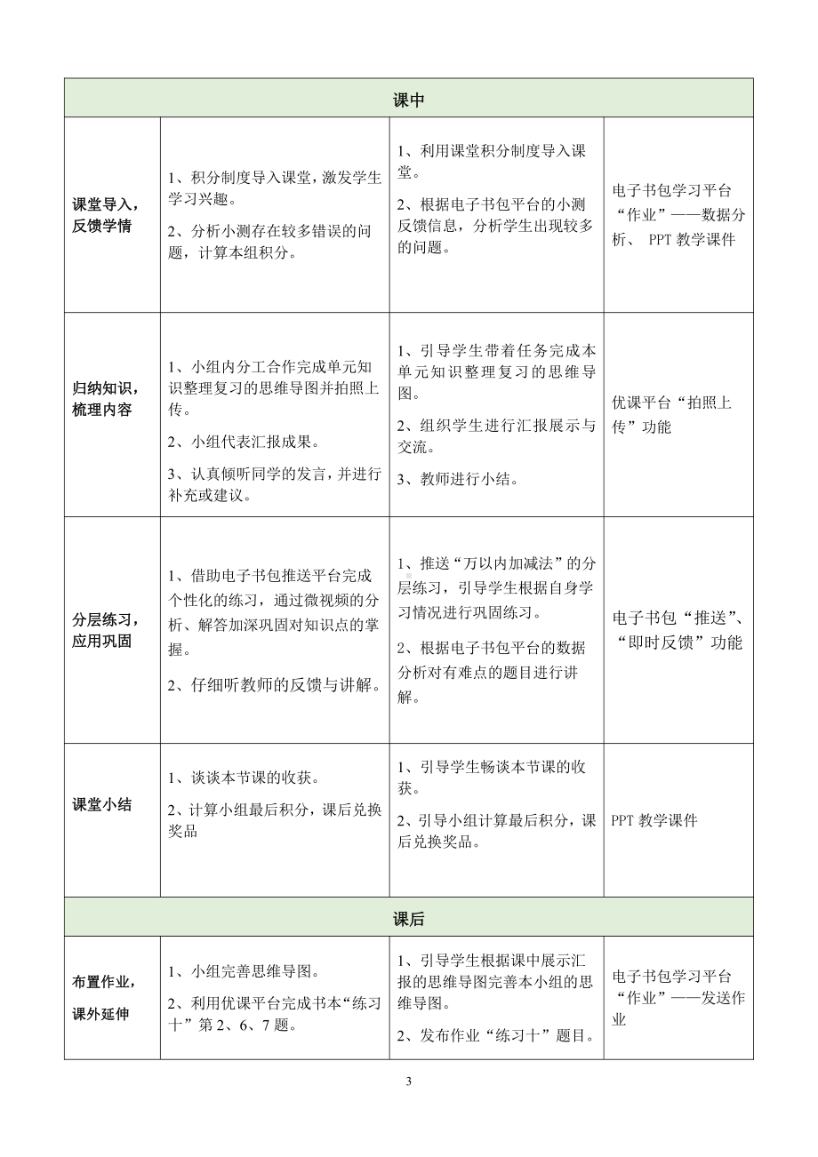 4　万以内的加法和减法（二）-整理和复习-教案、教学设计-市级公开课-人教版三年级上册数学(配套课件编号：516fc).doc_第3页