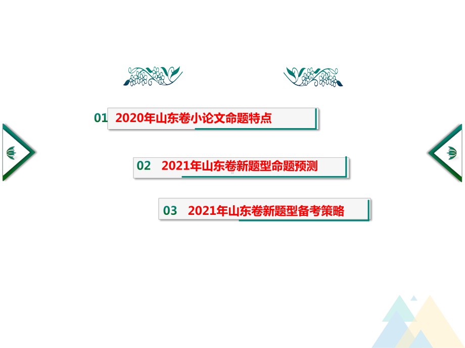 新高考山东卷政治开放性试题解析指导.pptx_第2页