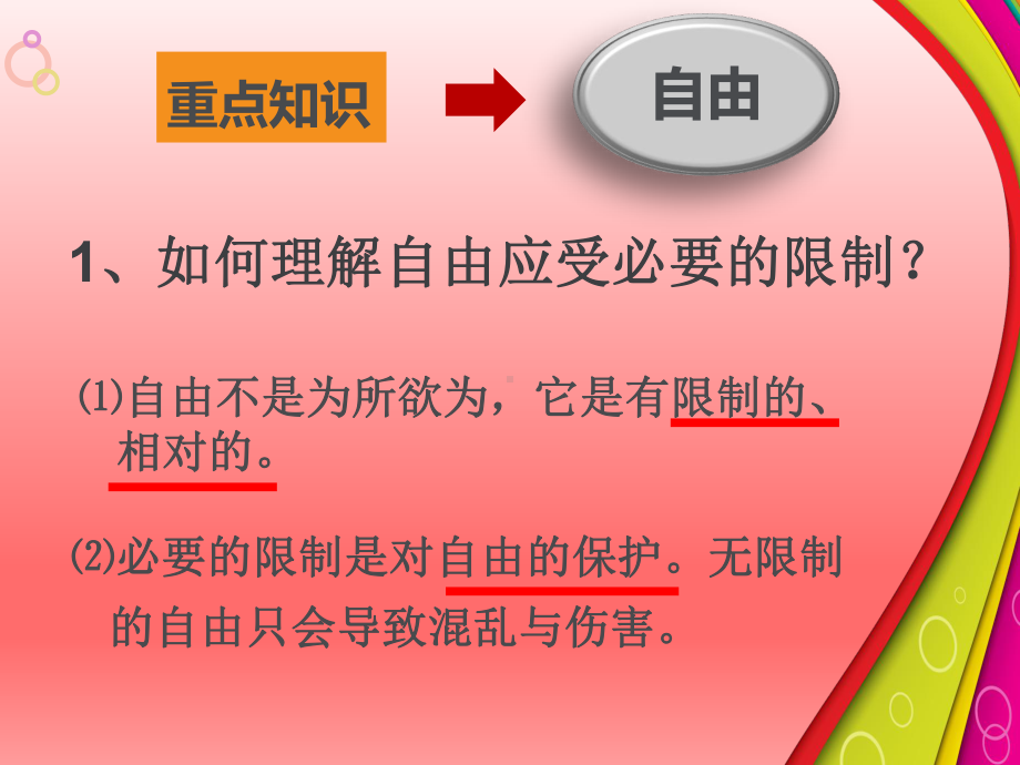 初中道德与法治部编版八年级下册第四单元《崇尚法治精神》复习课件.ppt_第3页