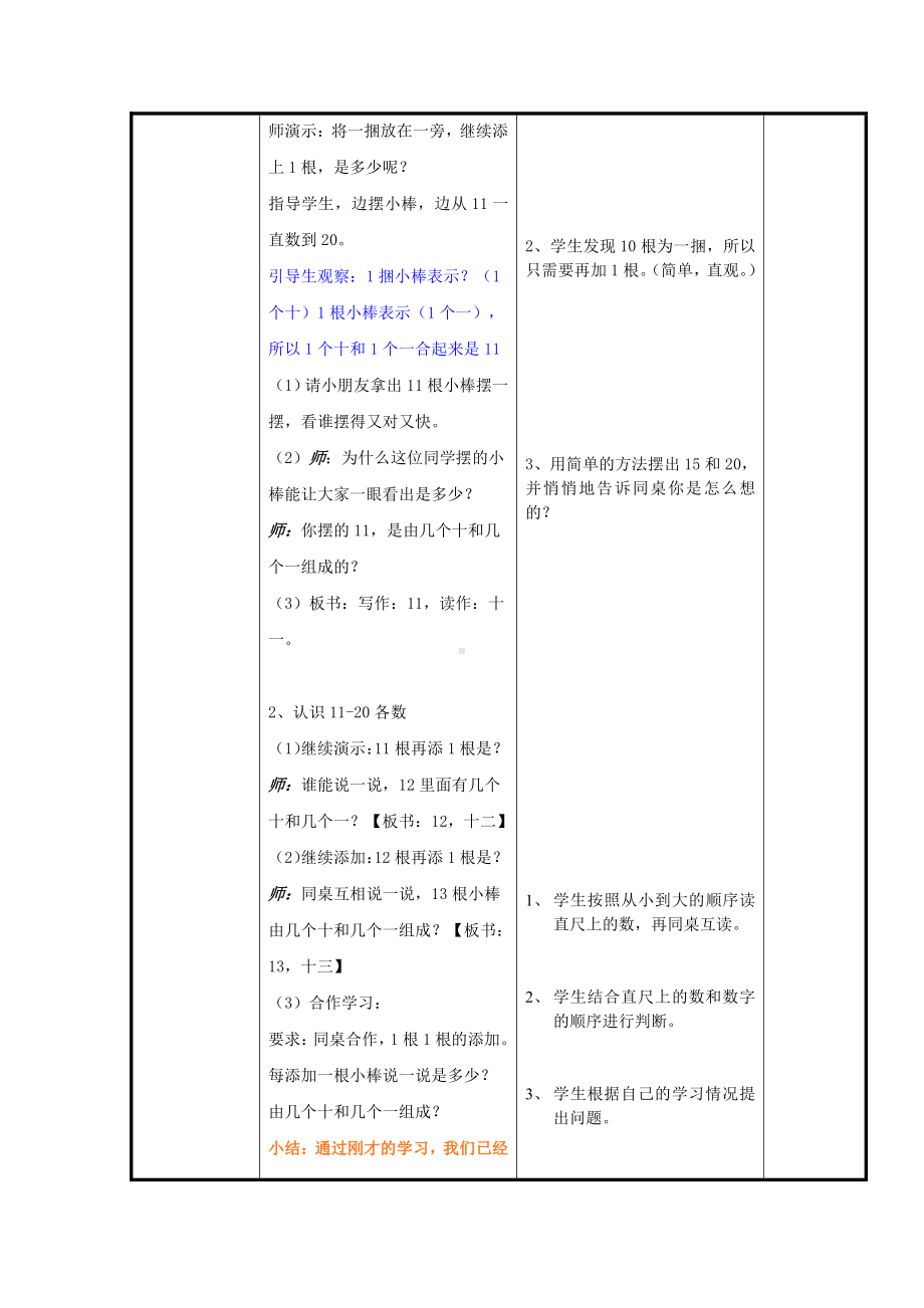 6.11-20各数的认识-11-20各数的认识-教案、教学设计-市级公开课-人教版一年级上册数学(配套课件编号：064ac).doc_第2页