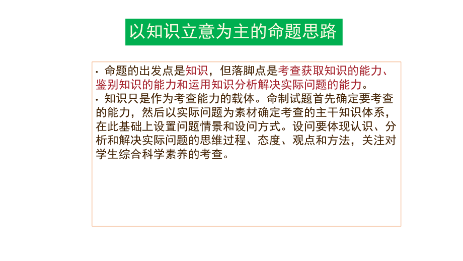 新高考背景下2021-2022届高三化学有效复习备考策略讲座.pptx_第3页