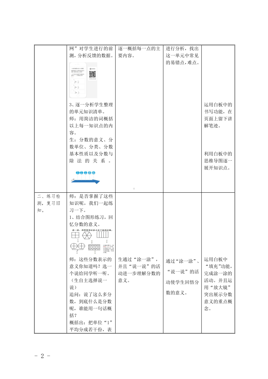 总复习-教案、教学设计-省级公开课-北师大版五年级上册数学(配套课件编号：20811).doc_第2页