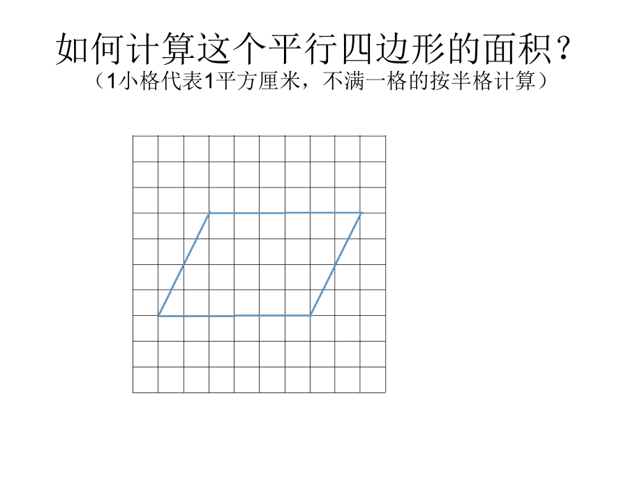 四 多边形的面积-探索活动：平行四边形的面积-ppt课件-(含教案+视频+音频)-市级公开课-北师大版五年级上册数学(编号：47d39).zip