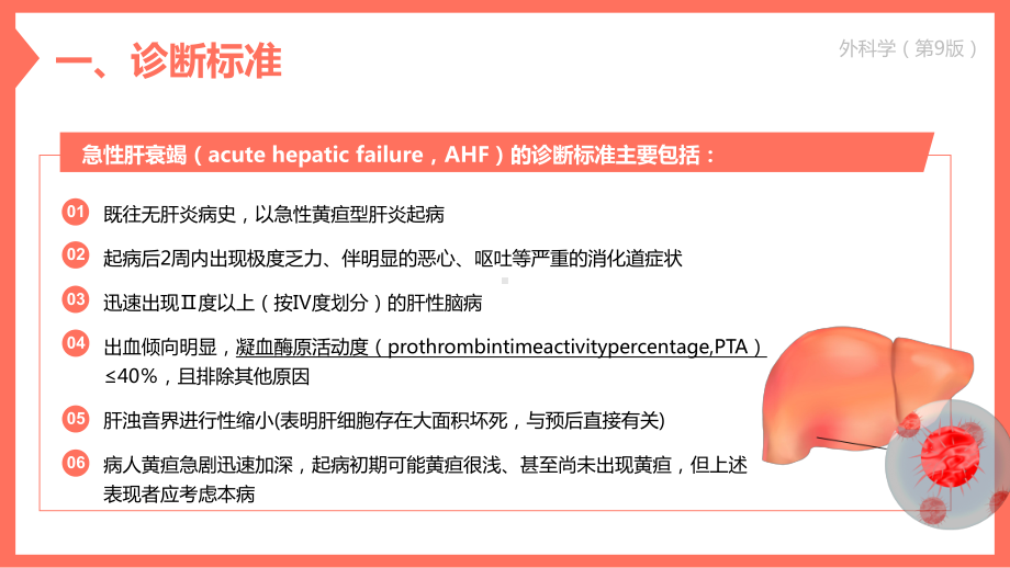 外科学（第9版）十三五教材-重症监测治疗与复苏-急性肝衰竭PPT课件（带内容）.pptx_第3页