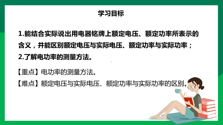 2021人教版物理九年级下《电功率》PPT课件（带内容）.pptx_第2页