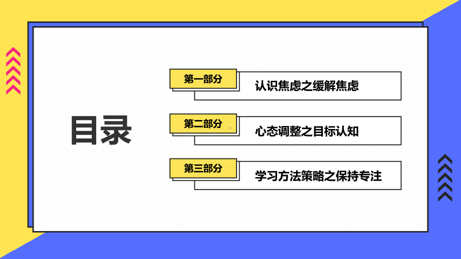 XX学校高三八班高考前心理疏导主题班会PPT课件（带内容）.pptx_第3页