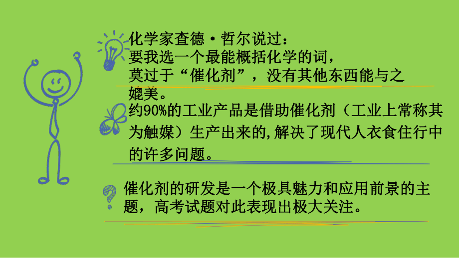 2021-2022届高三化学二轮专题复习催化剂原理及应用.pptx_第2页