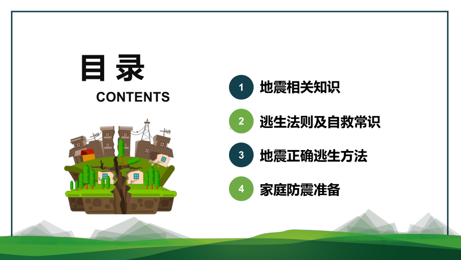 抗震减灾应急知识宣传教育主题班会PPT课件（带内容）.pptx_第2页